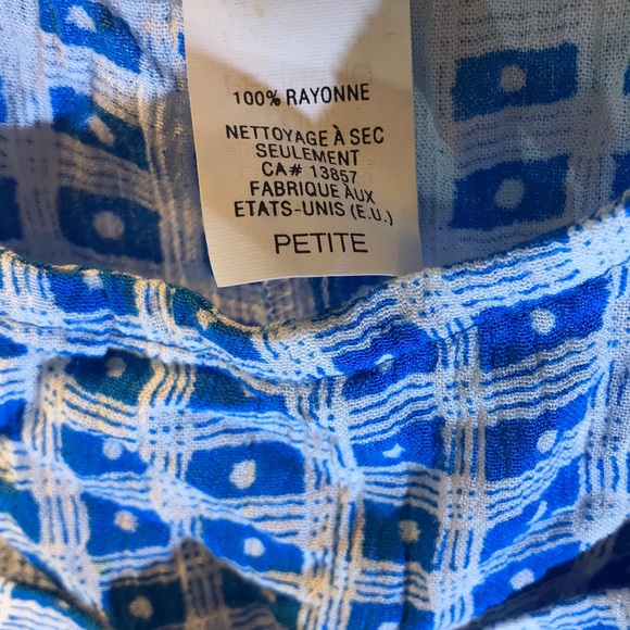 Vintage 1993 Leilani jumpsuit Sz S/P - Picture 5 of 8